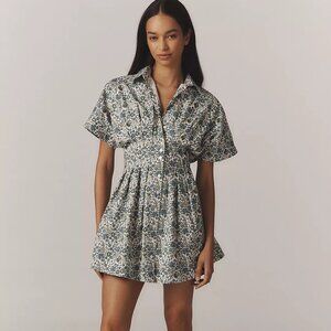 The Tobie Mini Shirt Dress by Exquise Size Medium
